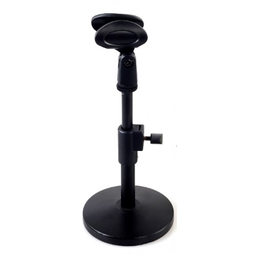 Portable Desk Adjustable Microphone Stand with mic holder XMSD101H